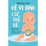 Hệ vi sinh trên cơ thể bé