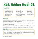 Hết nước chấm