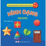 Giúp bé nhận biết thế giới xung quanh - Song ngữ Anh-Việt (Cuốn lẻ)