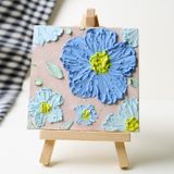 Bộ tranh tô màu 3D DIY 10x10cm