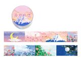Băng keo trang trí washi tape - Thế giới tươi đẹp