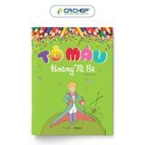Tô màu: Hoàng Tử Bé và Capybara (Cuốn lẻ và Combo)