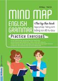 Mind map English Grammar Practice Exercises - Bài tập thực hành ngữ pháp tiếng Anh bằng sơ đồ tư duy