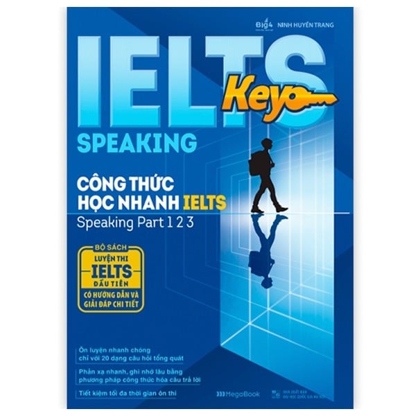 Cá Chép - IELTS KEY SPEAKING - Công Thức Học Nhanh IELTS - Speaking Part 1, 2, 3