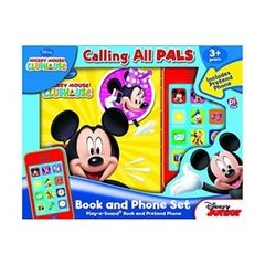 PUBLICATIONS INTERNATIONAL, LTD LITTLE MY OWN PHONE BOX SET MICKEY (Set of 6)