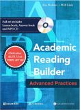 Combo 2 cuốn Academic Listening Builder + Academic Reading Builder