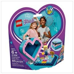 Chiếc Hộp Trái Tim Của Stephanie - Lego Friends - 41356 (85 Chi Tiết)