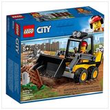 Xe Xúc Công Trình - Lego City 60219 (88 Chi Tiết)