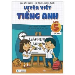 Luyện viết tiếng anh lớp 5 - Tập 2 - TB1