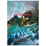 Percy Jackson Và Các Vị Thần Trên Đỉnh Olympus - Cuộc Chiến Chốn Mê Cung (Phần 4) - Tái Bản 2018