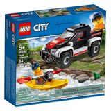 Mô hình Lego City - Chuyến Phiêu Lưu Cùng Thuyền Kayak 60240