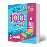 My Picture - 100 First Words - Bức Tranh Từ Vựng Về Ngôi Nhà Con Yêu