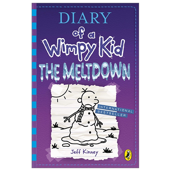 Cá Chép - Diary of a Wimpy Kid 13: The Meltdown (Paperback)