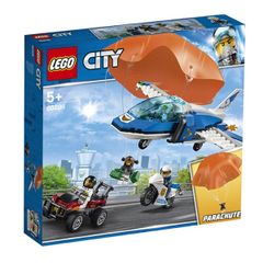 Mô Hình Lego Lắp Ráp Truy Bắt Tội Phạm Nhảy Dù 60208