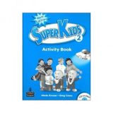 Superkids New Education Activity Book 2 With CD