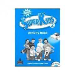 Superkids New Education Activity Book 2 With CD