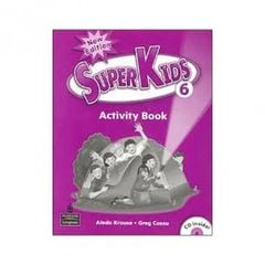 Superkids New Education Activity Book 6 With CD