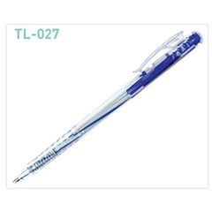 Bút Bi 0.5 mm Thiên Long TL-027 - Mực Xanh