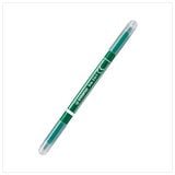 TR223-36 Bút nước Trio 2 in 1 xanh lá