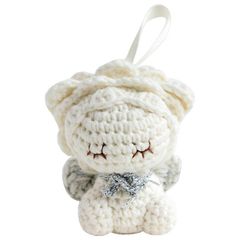 Sư Tử Treo - Bộ Platinum - Tiny Leo The Softie - WT-136WHI-S