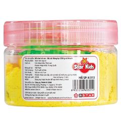 Cát Động Lực 250 gr Màu Vàng Và Khuôn Star Kids K-313