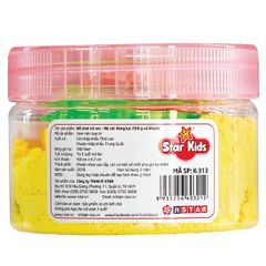 Cát Động Lực 250 gr Màu Vàng Và Khuôn Star Kids K-313