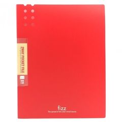 File 12 Lá Fizz GUBFZ101011 - Màu Đỏ