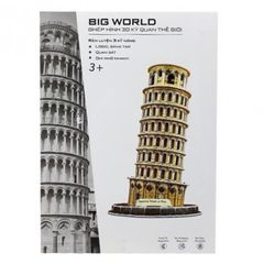 Xếp Hình 3D Kỳ Quan Thế Giới Tháp Nghiêng Pisa Big World