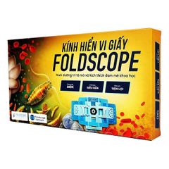 Kính Hiển Vi Giấy Nhiều Màu Foldscope