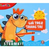 Bộ Dụng Cụ &nbsp;Thực Hành Khoa Học Vui Steam Kit - SK-ST001 : Giá Treo Trang Trí