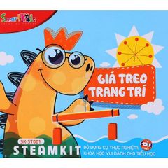 Bộ Dụng Cụ  Thực Hành Khoa Học Vui Steam Kit - SK-ST001 : Giá Treo Trang Trí