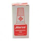 Mực Dấu Horse Không Cọ H-30CC Đỏ