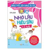 Đánh Thức Tiềm Năng Trí Tuệ - Nhớ Lâu Hiểu Sâu (4-5 Tuổi)