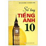 Sổ Tay Tiếng Anh - Lớp 10 (Tái Bản 2022)