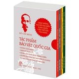 Boxset Di Sản Hồ Chí Minh - Hồ Chí Minh - Tác Phẩm Bảo Vật Quốc Gia
