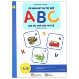 Vở Nhận Biết Và Tập Viết ABC Qua Các Trò Chơi Trí Tuệ (Cuốn lẻ)