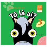 Ehon Song Ngữ Nhận Biết - Đoán dấu chân xinh - Tớ là ai? (Cuốn lẻ)