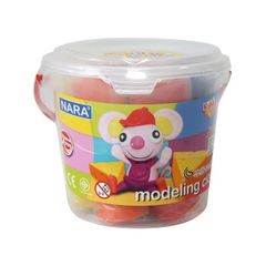 Đất Nặn 5 Màu Kiddy Clay BK4005 (400g)