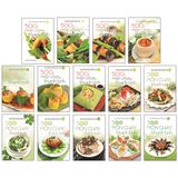 Bộ Sách 500 Món Chay Thanh Tịnh: Tập 1 Đến Tập 14 (Bộ 14 Cuốn)