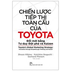 Chiến Lược Tiếp Thị Toàn Cầu Của Toyota: Đổi Mới Bằng Tư Duy Đột Phá Và Kaizen