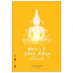 Sách Tính Giác Sống Động - Những Chỉ Dẫn Về Tâm Của Khenpo Gangshar