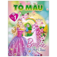 Tô màu barbie công chúa - Tập 1