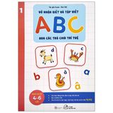 Vở Nhận Biết Và Tập Viết ABC Qua Các Trò Chơi Trí Tuệ (Cuốn lẻ)