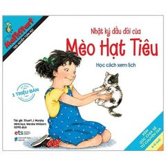 Mathstart Trải Nghiệm Toán Học: Nhật Ký Đầu Đời Của Mèo Hạt Tiêu