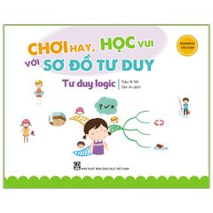 Mindmap For Kids - Chơi Hay, Học Vui Với Sơ Đồ Tư Duy - Tư Duy Logic