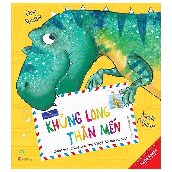 Khủng Long Thân Mến - Dear Dinosaur (Tái Bản)