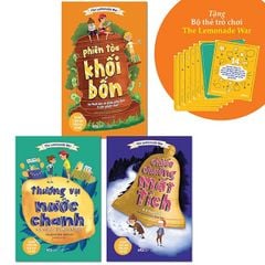 Bộ Sách The Lemonade War (Bộ 3 Cuốn)