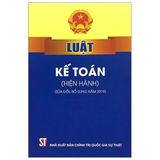 Luật Kế Toán (Hiện Hành) (Sửa Đổi, Bổ Sung Năm 2019)