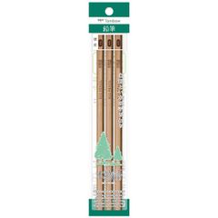 Bộ 3 Bút Chì Gỗ HB Eco Pencil Tombow ACG-341