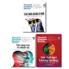 Bộ Sách HBR Onpoint 2021 (Sức Bật Sau Khủng Hoảng + Tái Sáng Tạo Về Nhân Sự + Các Nhà Quản Lý Mới)